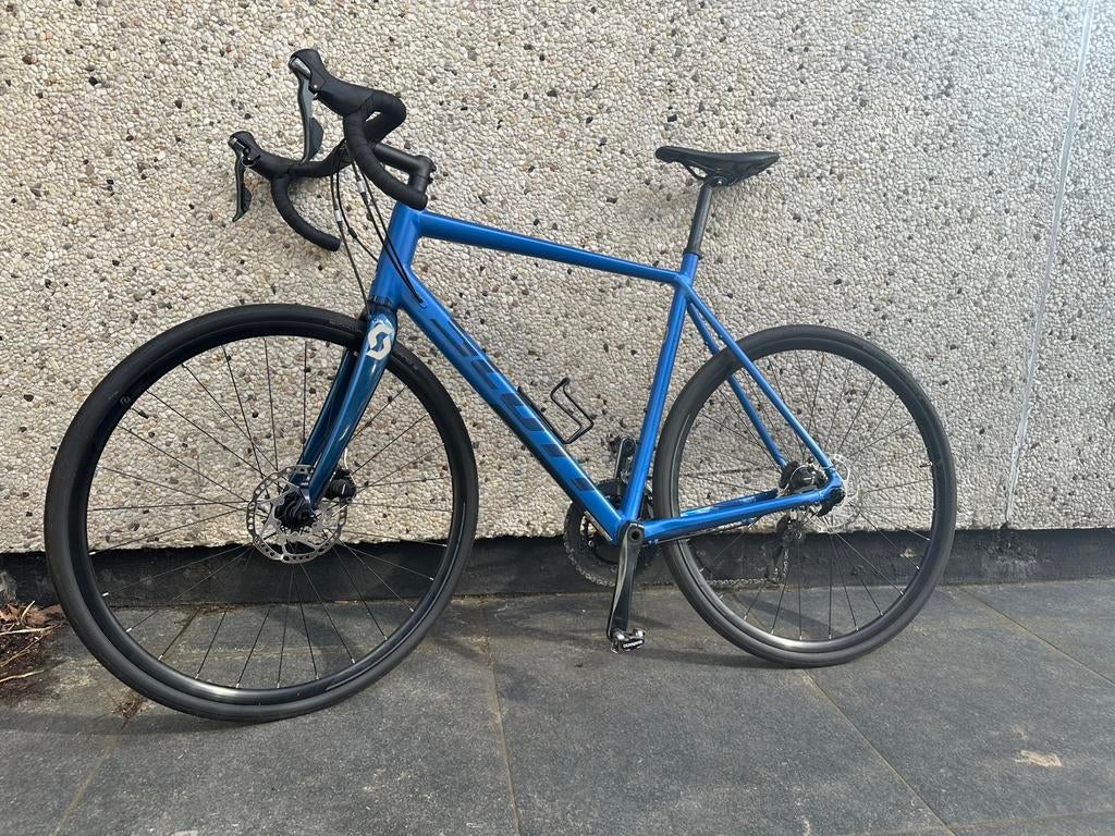 Scott speedster 20 disc, Fietsen en Brommers, Overige materialen, Heren, Zo goed als nieuw, Ophalen
