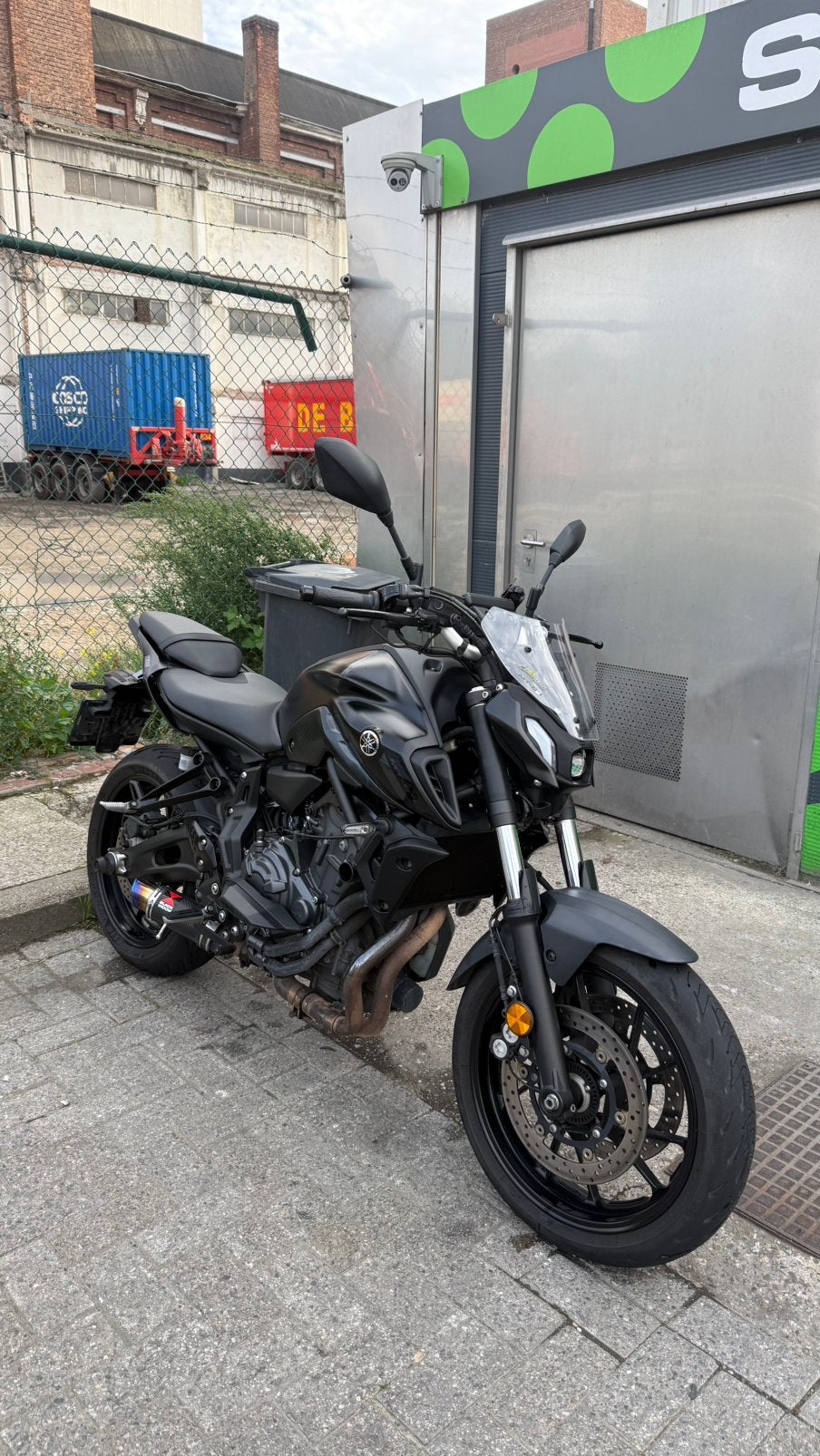 Yamaha mt07, Motoren, 2 cilinders, Particulier, Minimaal motorrijbewijs A2, 12 t/m 35 kW