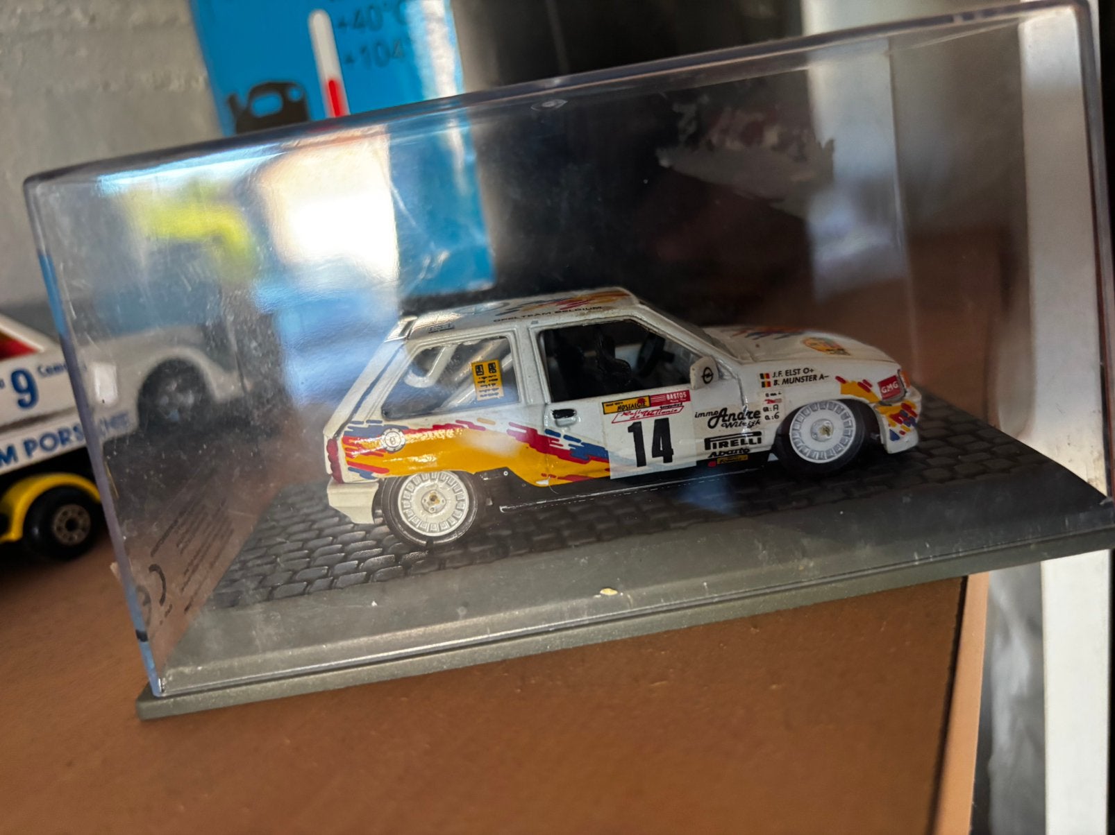 de voiture Opel Corsa A GSi Rally 1:43 — Bernard Munster, Enlèvement, Comme neuf