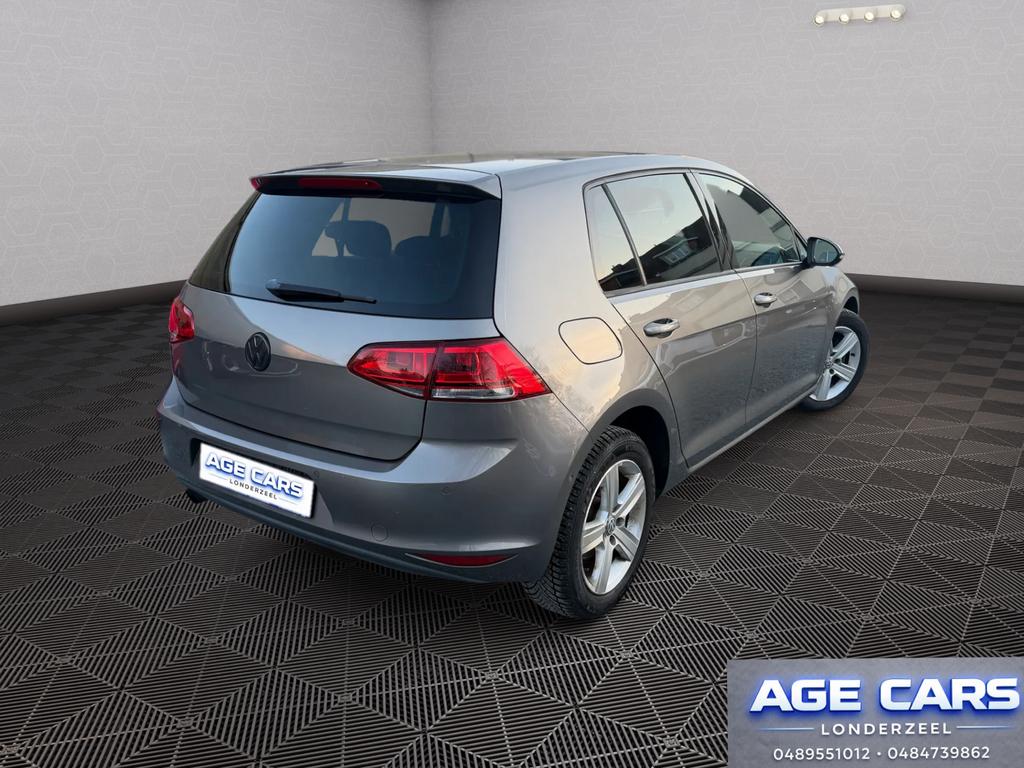 Volkswagen golf 7, 1.2 TSI benzine automaat, Automaat, Euro 5, Zwart, 4 cilinders