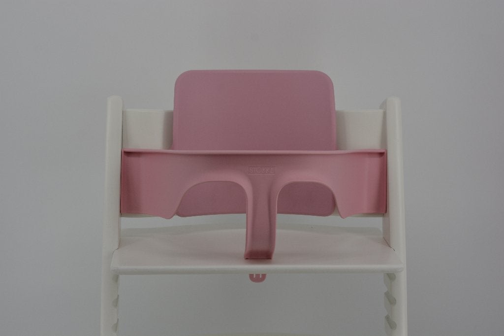 Stokke Tripp Trapp Heather Pink – trip trap stoel, Verzenden, Gebruikt, Meegroeistoel, Aanschuifbaar