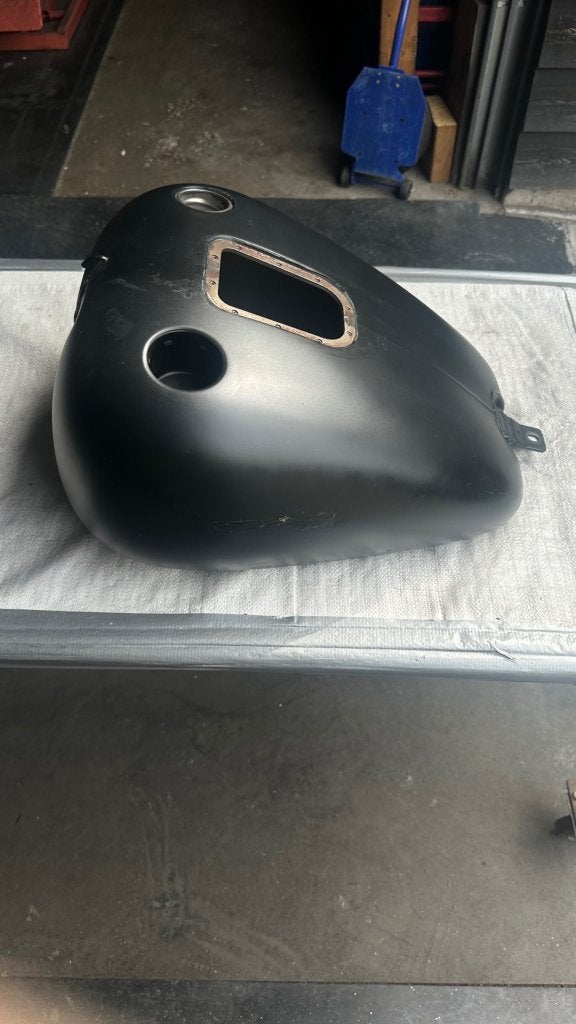 Softtail tank injectie models 07up, Motoren, Niet ingevuld, Gebruikt, Niet ingevuld, Ophalen of Verzenden
