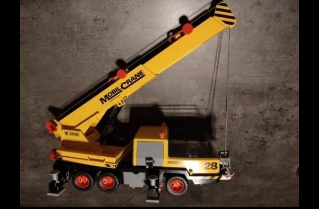 Playmobil 3761 Kraan Vrachtwagen Retro/Vintage, Kinderen en Baby's, Ophalen, Zo goed als nieuw