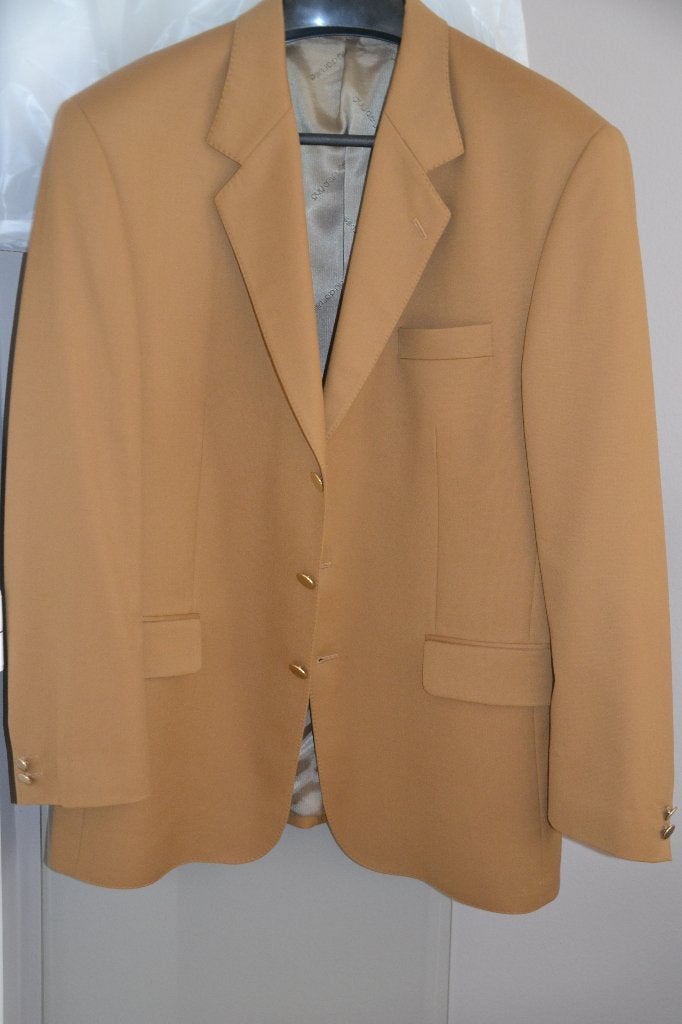 Beige blazer Guy d'Arville, Ophalen of Verzenden, Nieuw, Maat 56/58 (XL), Beige