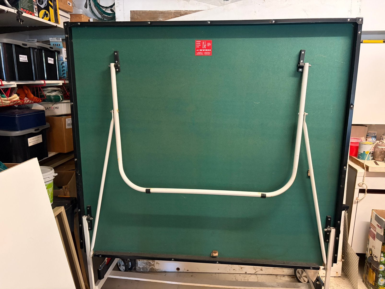 Table de ping-pong, table de ping-pong, Sports & Fitness, Enlèvement, Comme neuf