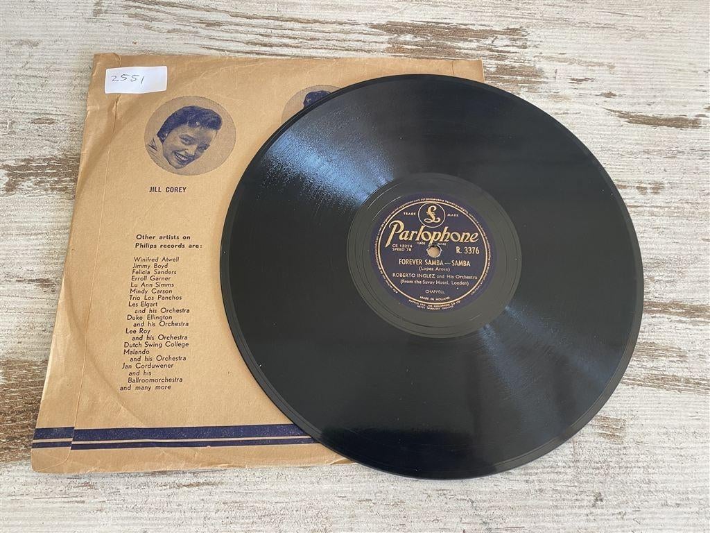 Roberto Inglez And His Orchestra – Coimbra / Forever Samba [, Cd's en Dvd's, Vinyl | Latin en Salsa, Verzenden, Zo goed als nieuw