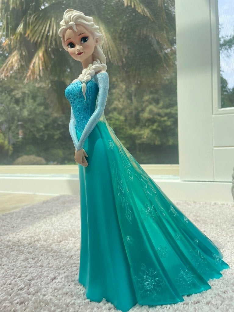 Figurine Elsa (la Reine des Neiges) - Enchanting Collection, Collections, Enlèvement, Comme neuf