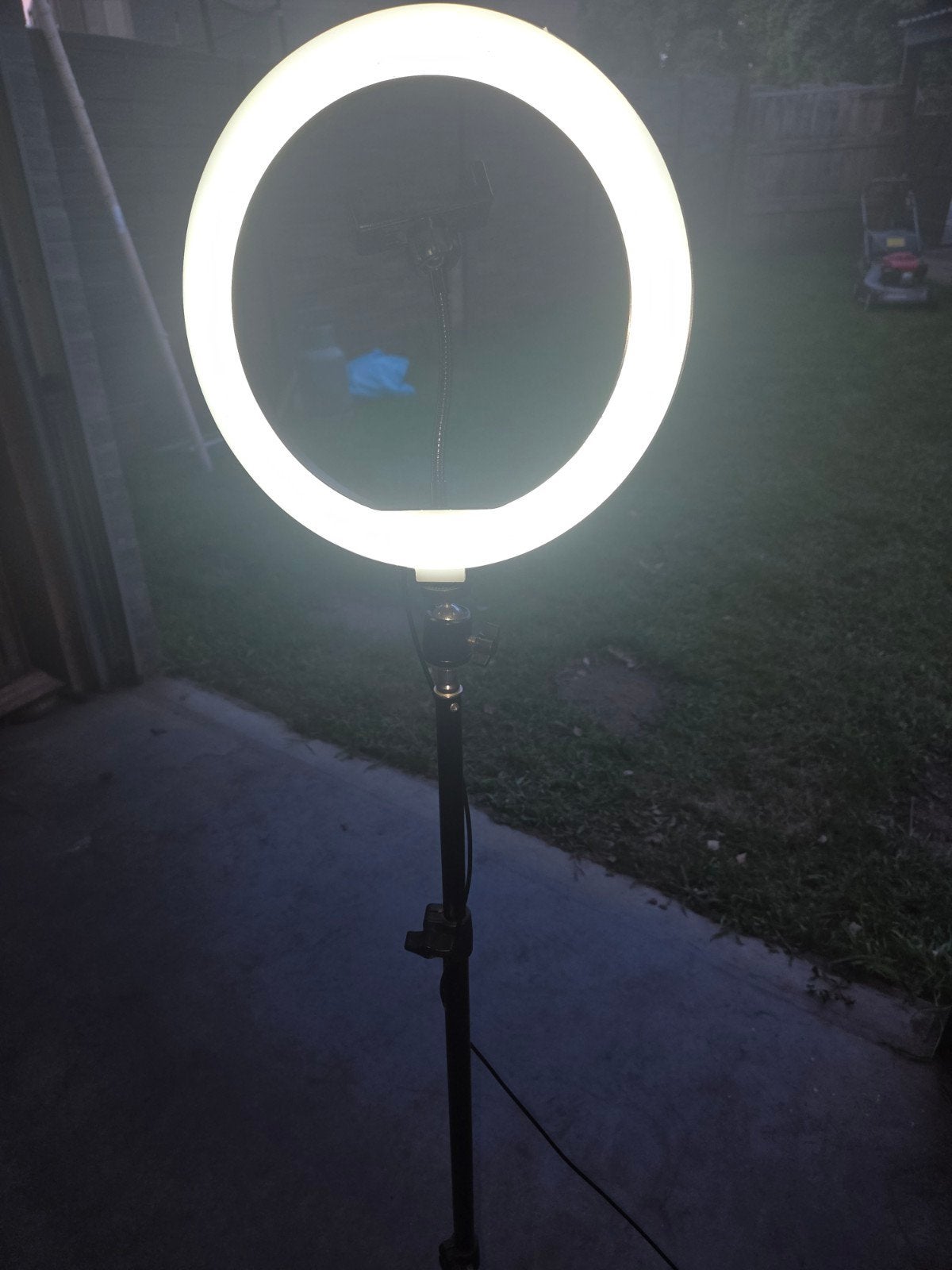 Led licht selfie, Ophalen of Verzenden