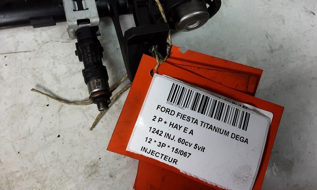INJECTOR BRANDSTOF Ford Fiesta 6 (JA8) (0280158207), Gebruikt, Mevr. I. Hauben, Ford, Rue de l'Espoir 34 34
4030  GRIVEGNÉE, BE