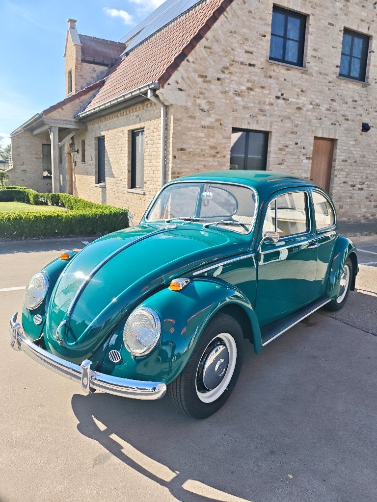 VW coccinelle 1300 anneé1965 restaurée, contrôle + garantie, Autos, Achat, Beige, Entreprise, Boîte manuelle