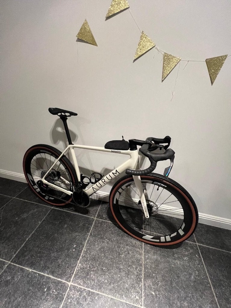 TOP GRAVELBIKE: NIEUWSTAAT AURUM maat 56!, Overige merken, Carbon, Heren, Ophalen of Verzenden