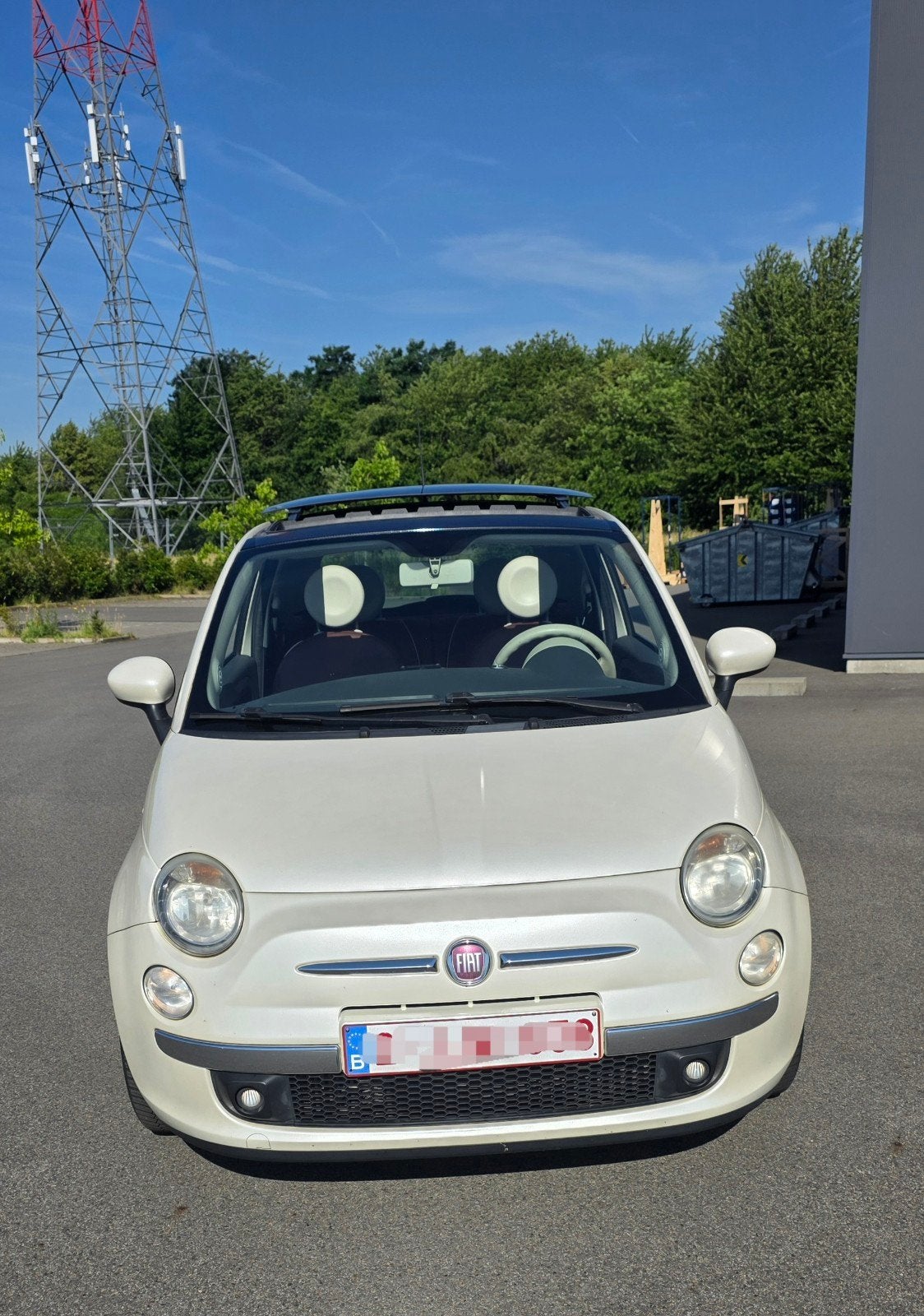 Fiat 500, Auto's, Voorwielaandrijving, Euro 5, Overige kleuren, Leder
