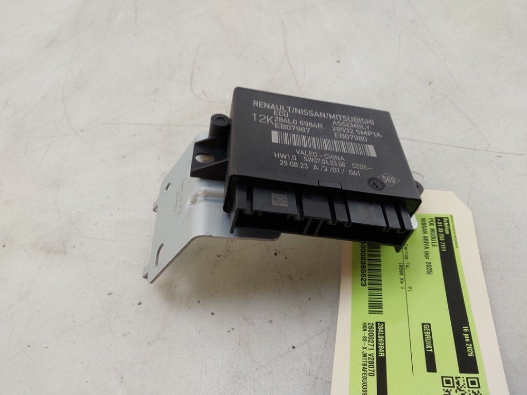 COMPUTER PDC Nissan Ariya (FE0) (|284L06984R|285325MP1A|), Gebruikt, Germany@nissan-services.eu, Kronenweg 38
50389  Wesseling, DE