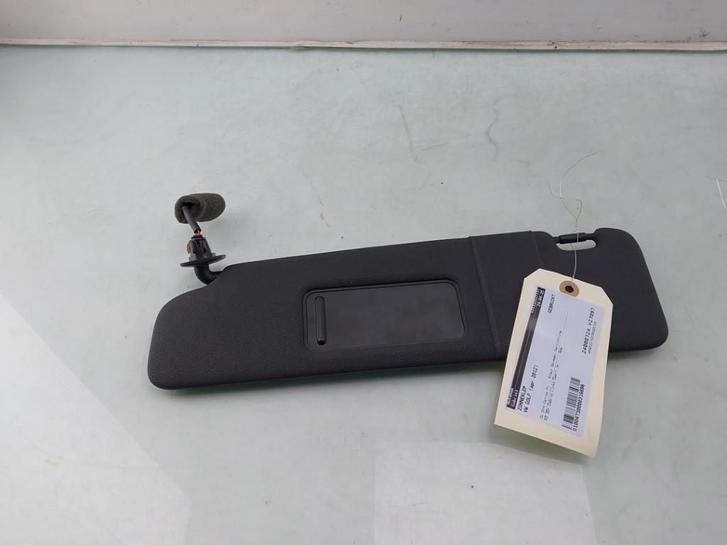 ZONNEKLEP Golf VI Cabrio (1K) (|5K7857551F24A|5K7857551F|), Auto-onderdelen, Dhr. J. Ham, Gebruikt, Volkswagen, Administratie@autoham.nl