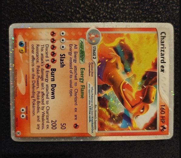 Charizard ex Fire Red + Lugia Neo genesis 1st edition, Enlèvement, Utilisé, Carte(s) à jouer