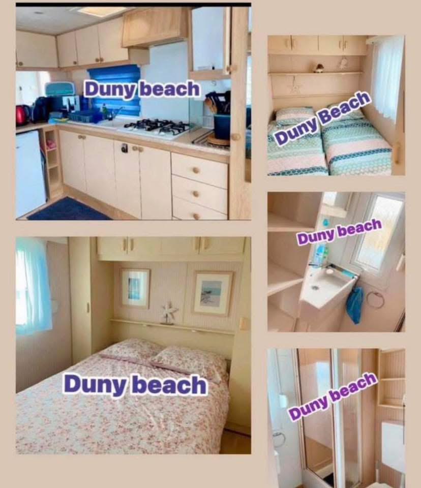 Te huur wooncaravan oosduinkerke, Caravans en Kamperen, Particulier, Douche, Kip
