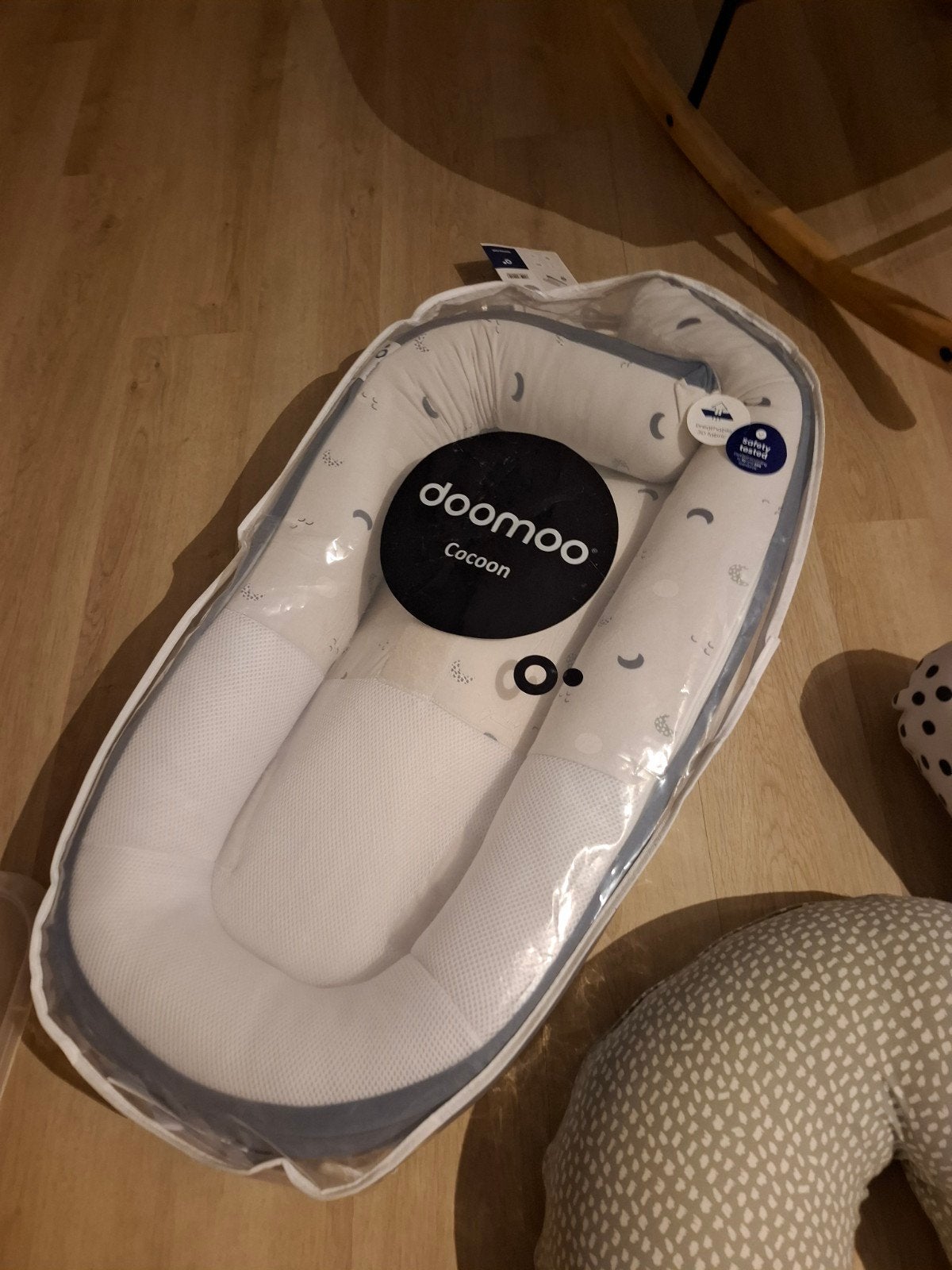 babynestje doomoo, Kinderen en Baby's, Ophalen of Verzenden