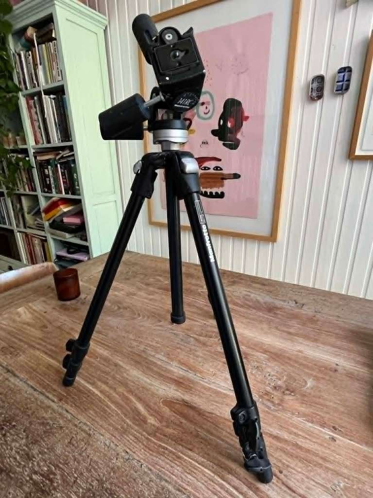 Fotostatief van Manfrotto, Audio, Tv en Foto, Ophalen, Gebruikt, Driepoot