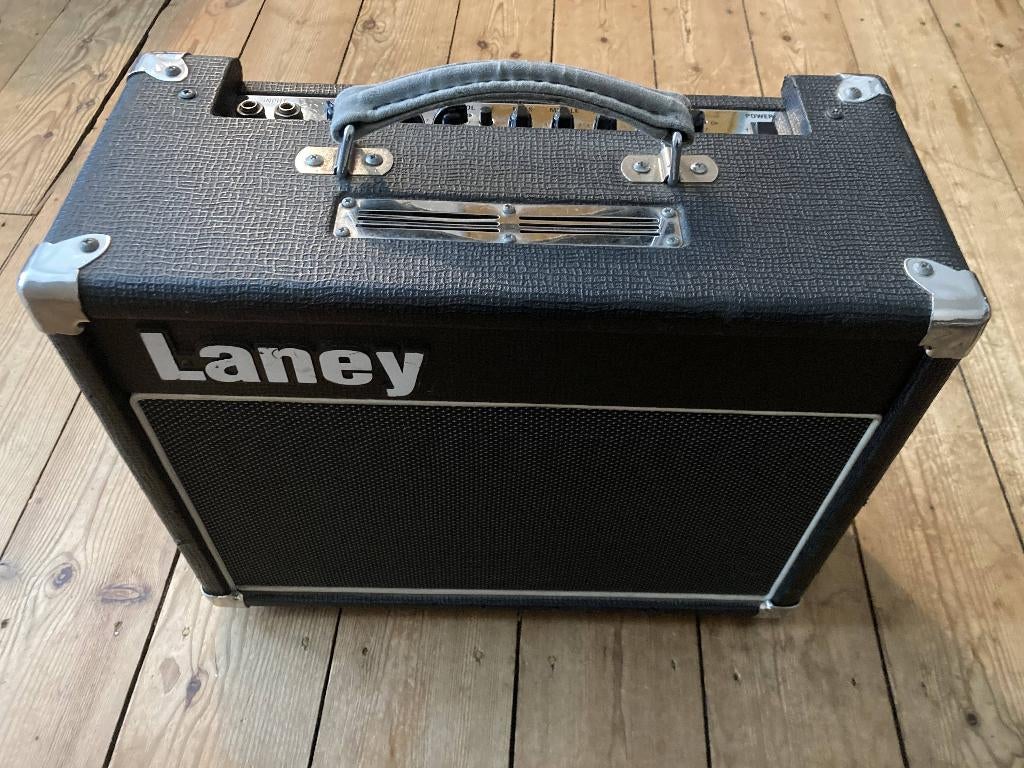 Laney VC15 buizen gitaarversterker – 15W, Muziek en Instrumenten, Ophalen of Verzenden, Gebruikt, Gitaar, Minder dan 50 watt