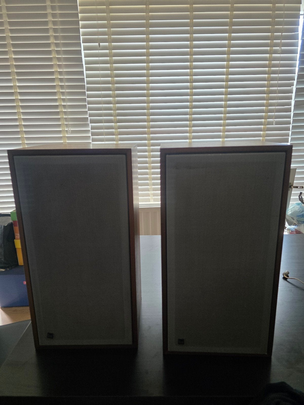 2 vintage luidsprekers dual type cl 172, Enlèvement