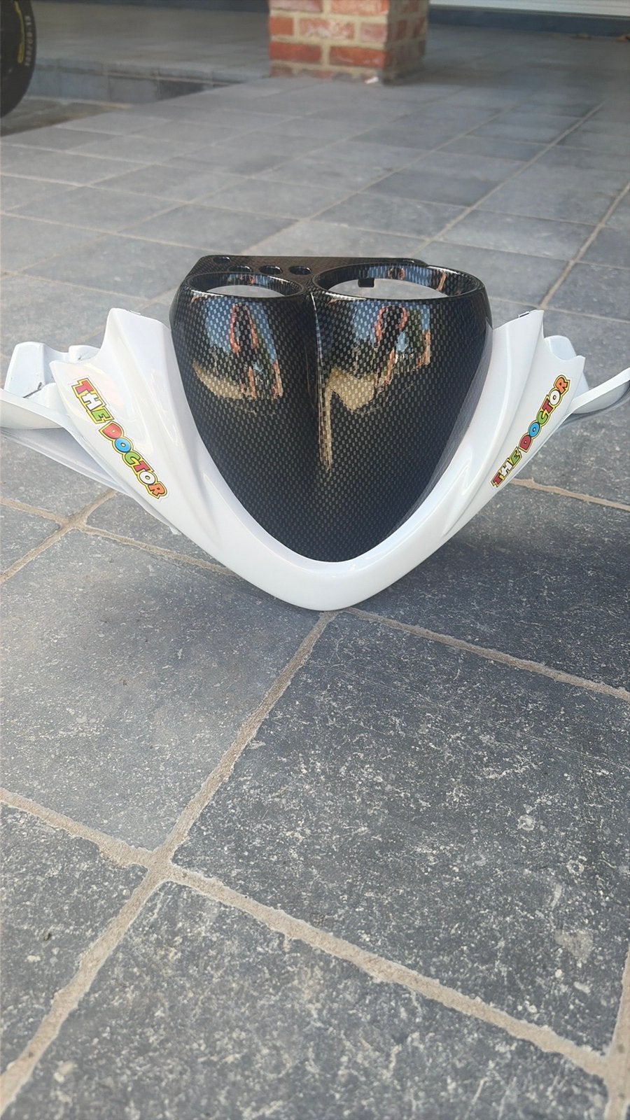 Housse de direction Aerox complète, Enlèvement, Comme neuf