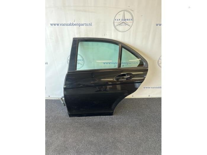 Portière 4portes arrière gauche d'un Mercedes C-Klasse (19, -, 3 mois de garantie, Utilisé, Porte