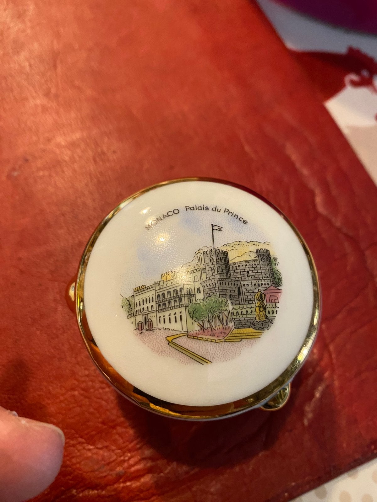 Petite boîte à pilules ou bijoux., Enlèvement ou Envoi