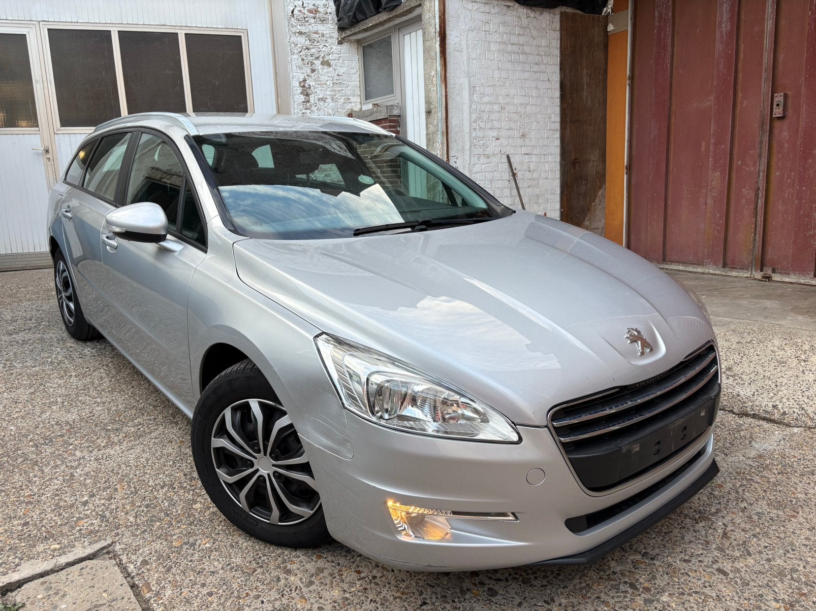 PEUGEOT 508 1.6 HDI, Autos, Peugeot, Entreprise, Achat, Diesel, Euro 5, Break, 5 portes, Boîte manuelle, Enlèvement