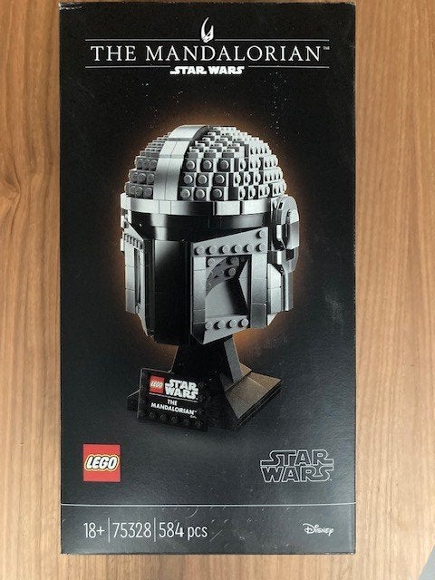 Lego Star Wars The Mandalorian helm 75328, Star Wars, Nieuw, Ophalen of Verzenden, Complete set