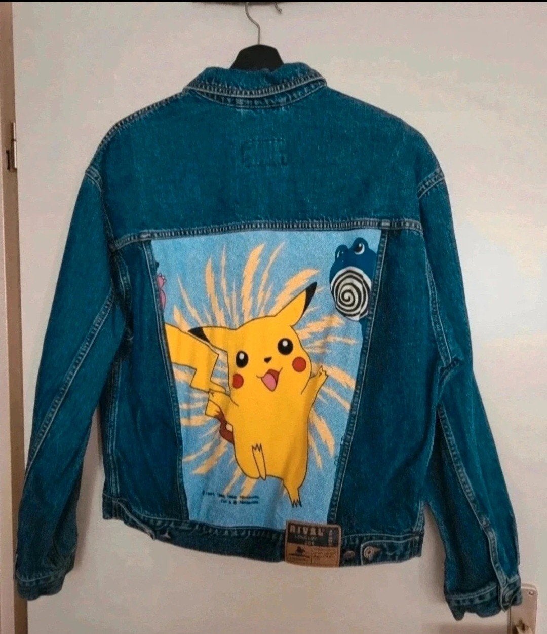Veste en jean Pokemon, Ophalen of Verzenden