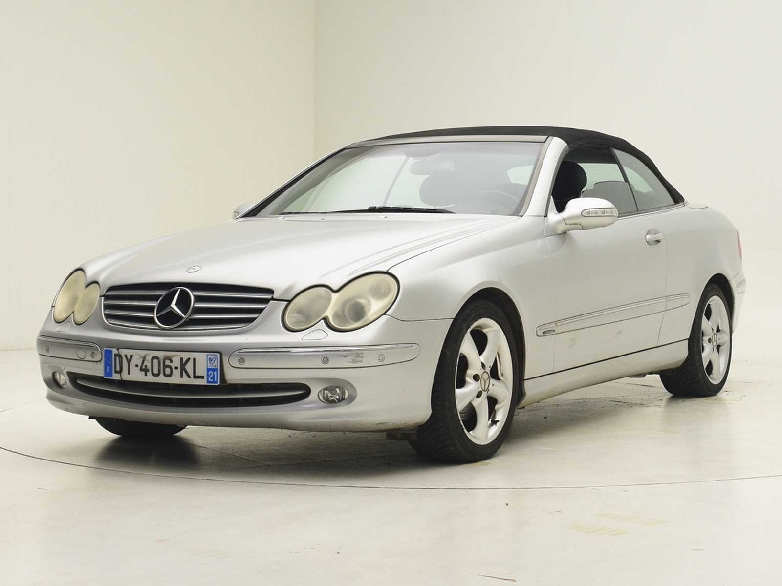 COMPRESSEUR CONVERTIBLE MERCEDES-BENZ CLK 200, Autos, Achat, Entreprise, Cabriolet, Toit ouvrant
