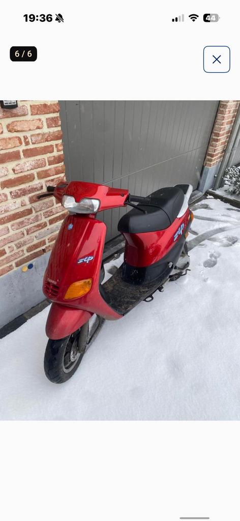 GEZOCHT: B KLASSE 2T PIAGGIO, Ophalen, Klasse B (45 km/u), Tweetakt