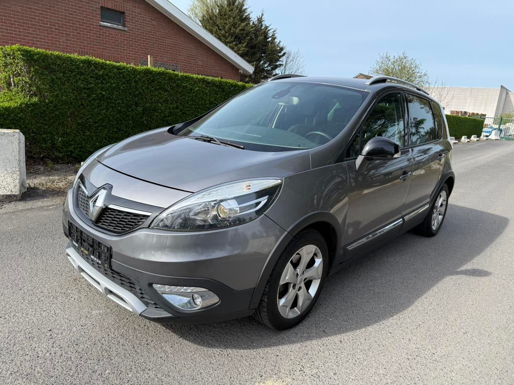 Renualt Scenic | XMod | 1.5dci | Navi | Airco | Garantie |, Auto's, Euro 5, Zwart, 4 cilinders, 1471 cc