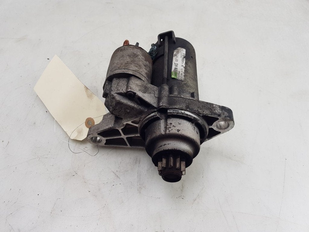 STARTMOTOR Skoda Fabia (6Y5) (01-2000/12-2007), Gebruikt, Valeo, Info@valeo.fr, Skoda