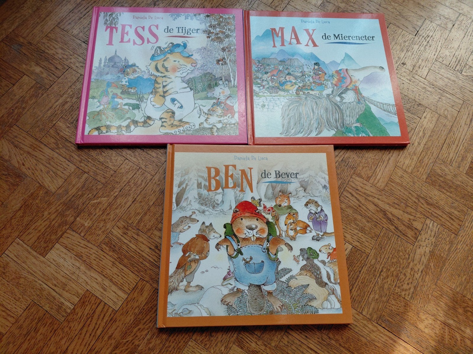 3 boeken Daniela De Luca, Ophalen of Verzenden, Gelezen