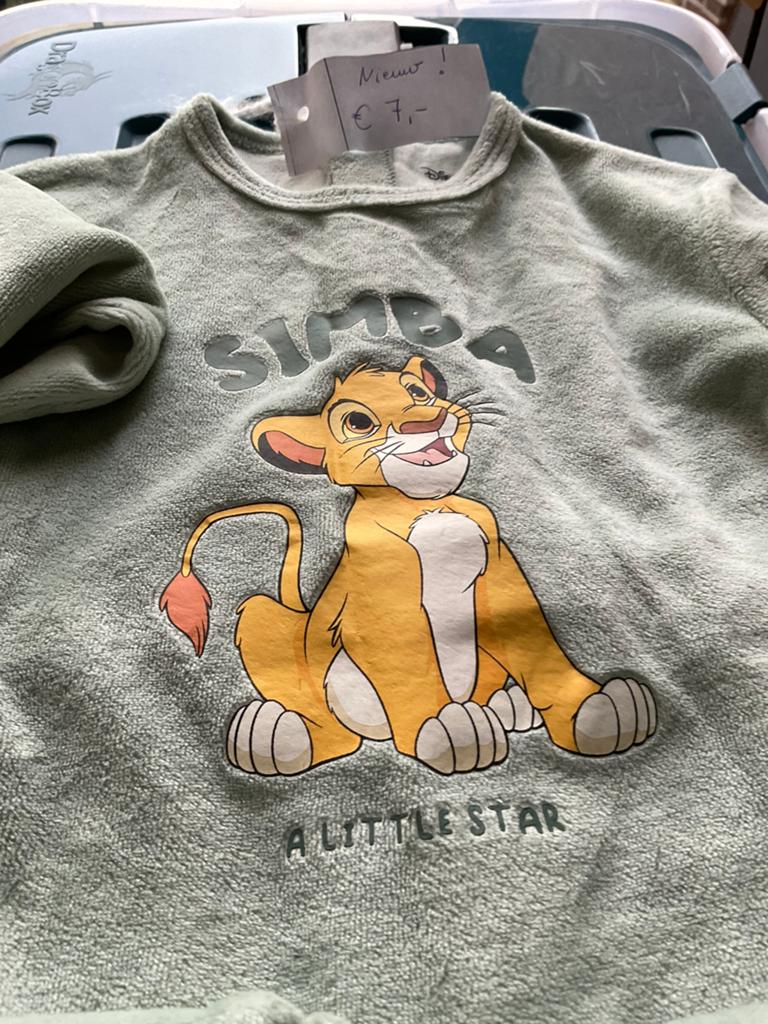 Pyjama met voetjes, Enlèvement, Comme neuf