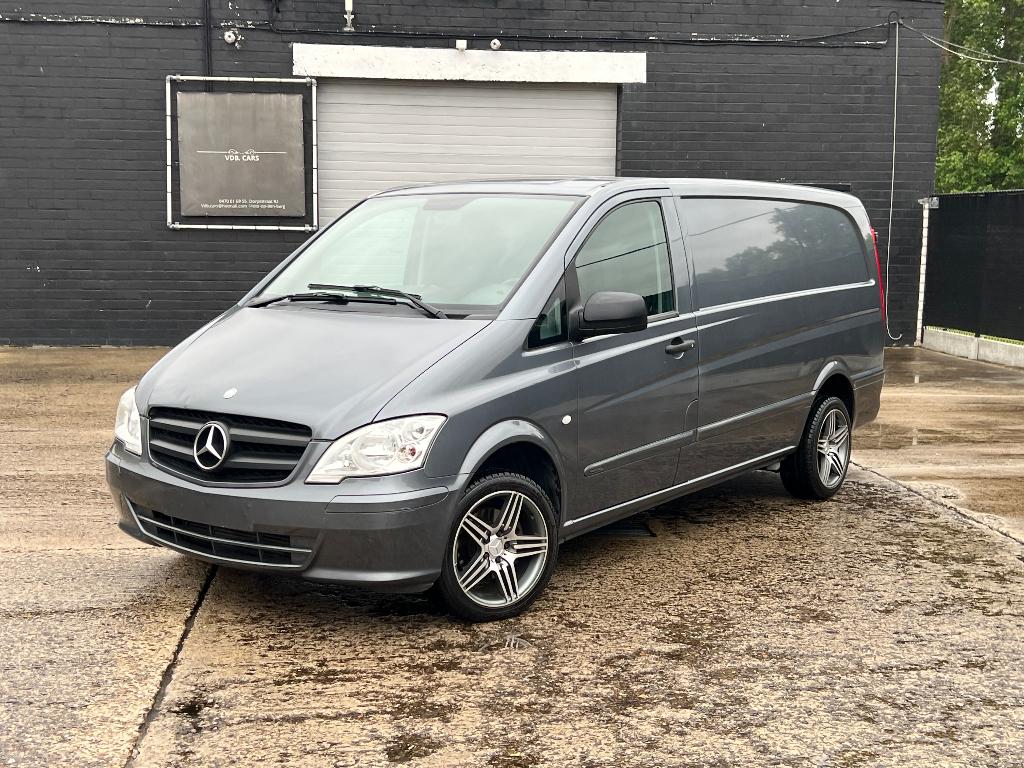Mercedes vito lang / 105,000km / AUTOMAAT / 3zit / 2013, Auto's, Automaat, Mercedes-Benz, Bedrijf, Diesel