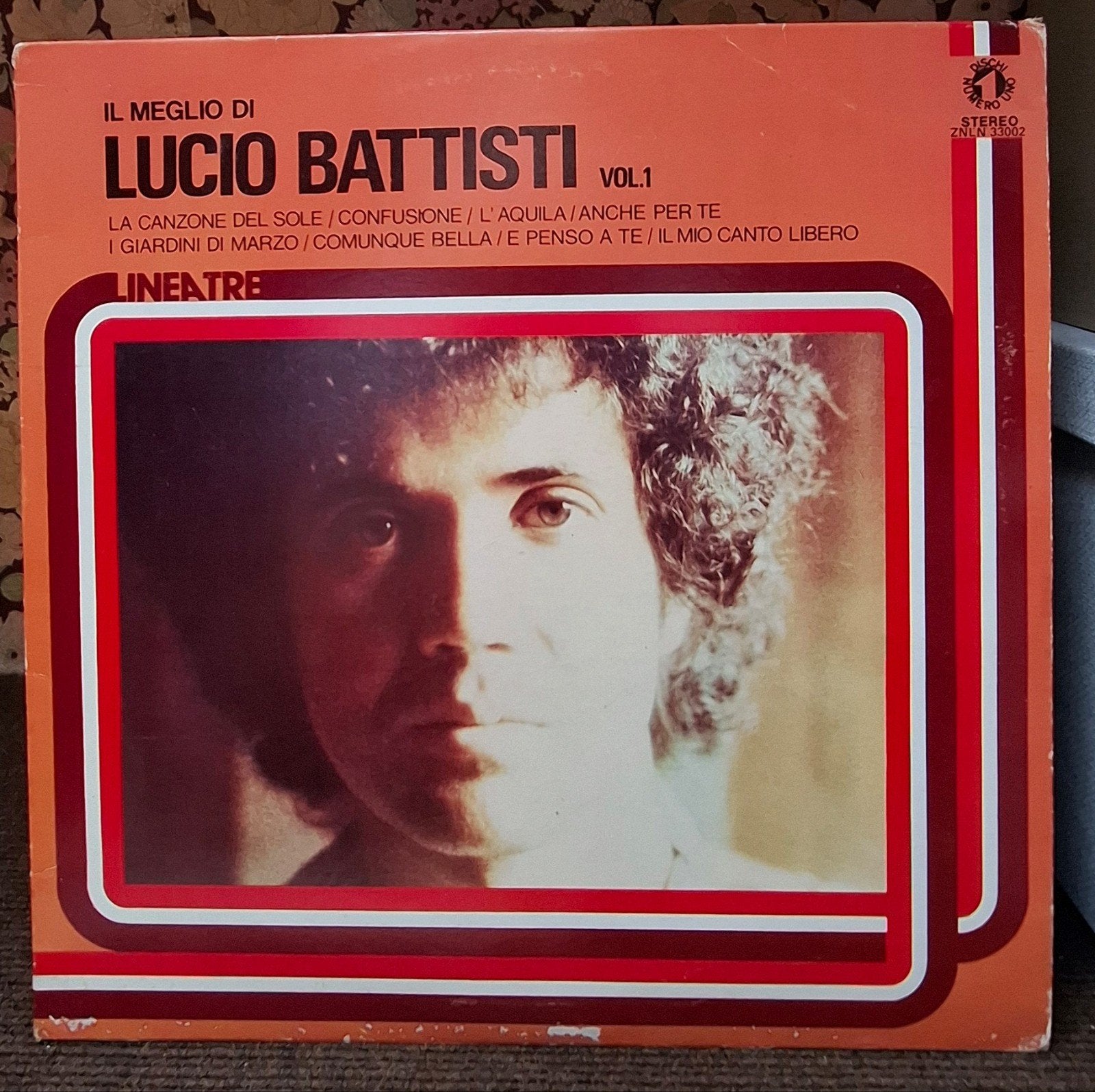 Compilation Lucio Battisti, Ophalen of Verzenden, Gebruikt