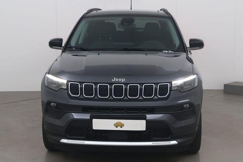 Jeep Compass turbo 4X2 limited ddct 150 AT, Autos, Cruise Control, Achat, Entreprise, Noir