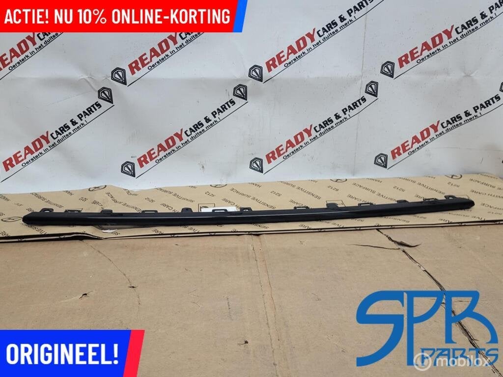 Lijst SIERLIJST AUDI RS3 8V FACELIFT DIFFUSER 8V4807791B Y9B, Audi, Nieuw