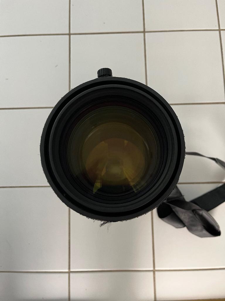Nikon 200-400mm f/4 VR Uitstekende optiek. AF HS-motor, Audio, Tv en Foto, Foto | Lenzen en Objectieven, Ophalen, Gebruikt, Telelens