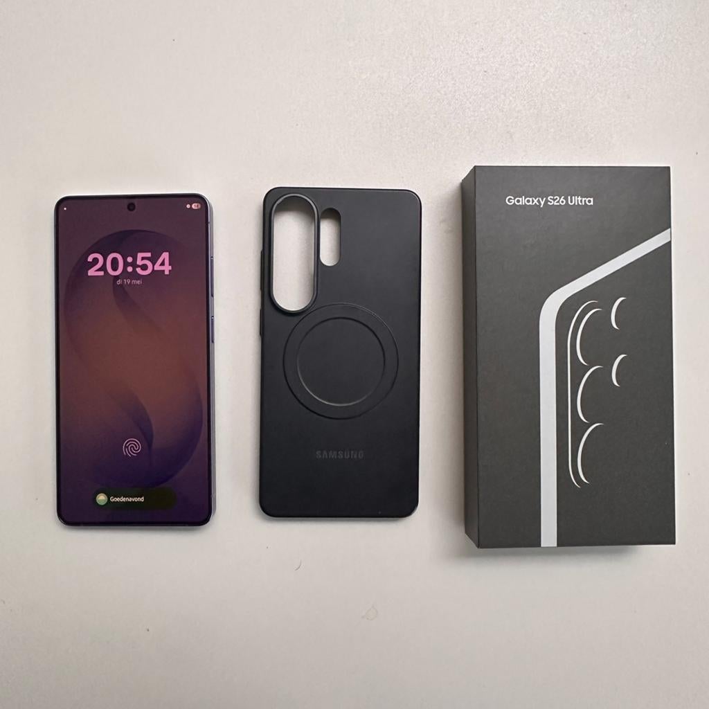 Samsung S26 Ultra - 512gb - Cobalt Violet, Ophalen, Overige modellen, 512 GB, Zo goed als nieuw