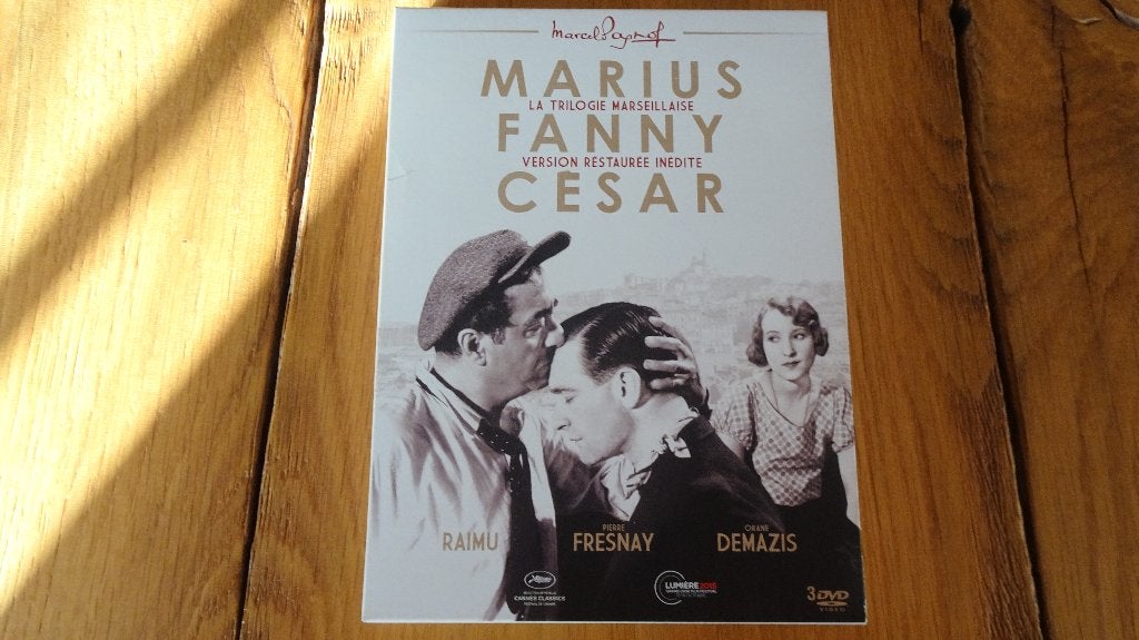 Set van 3 dvd's The Marseillaise Trilogy, Ophalen of Verzenden, Zo goed als nieuw
