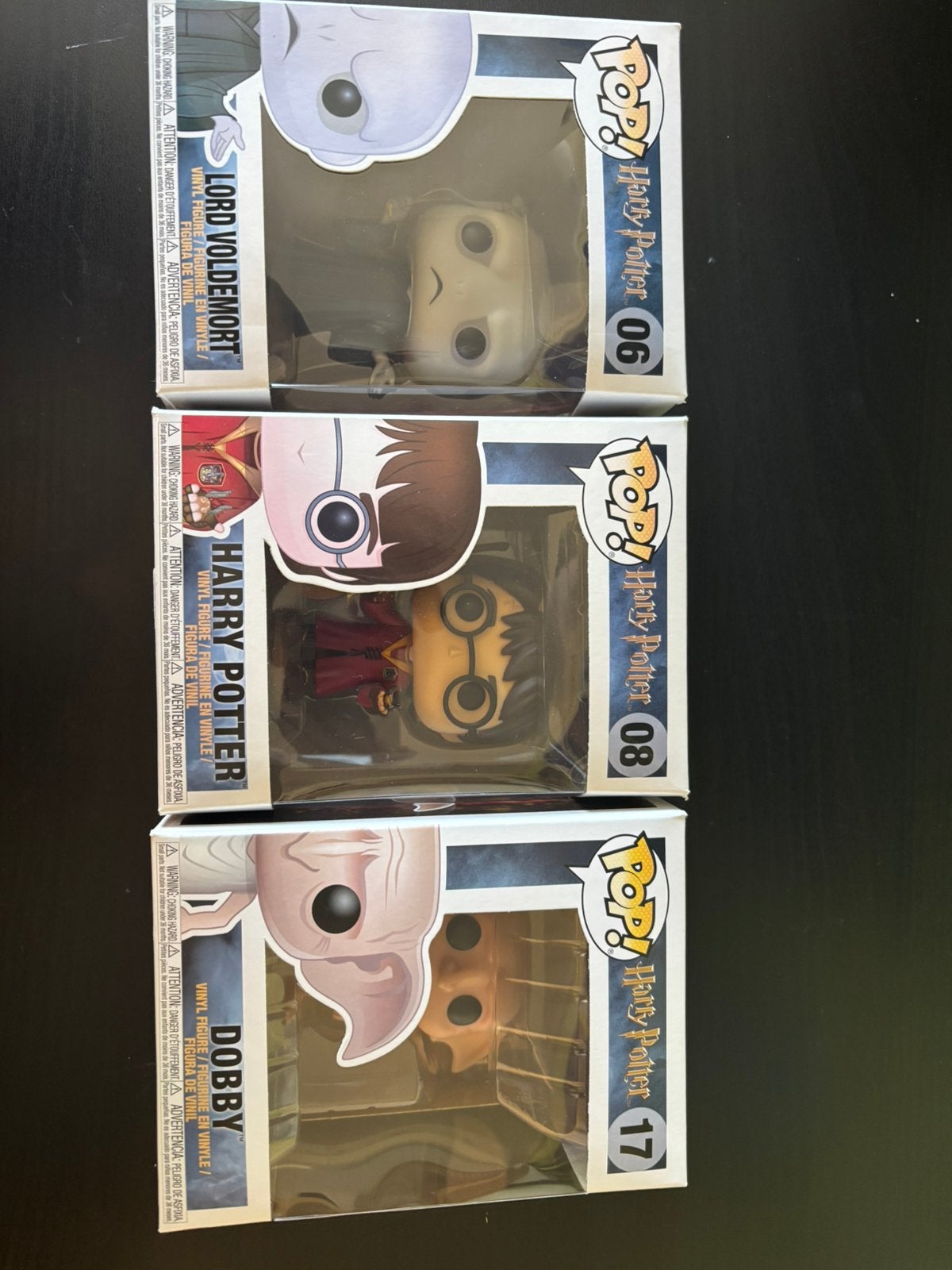 Funko pops harry potter, Ophalen of Verzenden, Zo goed als nieuw