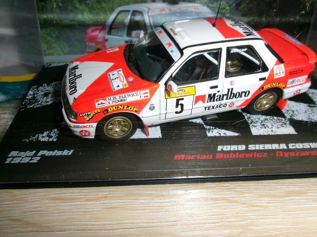 Sierra Cosworth MARLBORO 1992 - 1/43, Ophalen of Verzenden, Nieuw, Auto