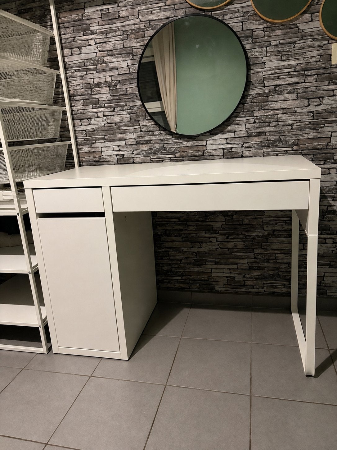 Ikea MICKE bureau, Huis en Inrichting, Bureaus, Ophalen, Gebruikt, IKEA