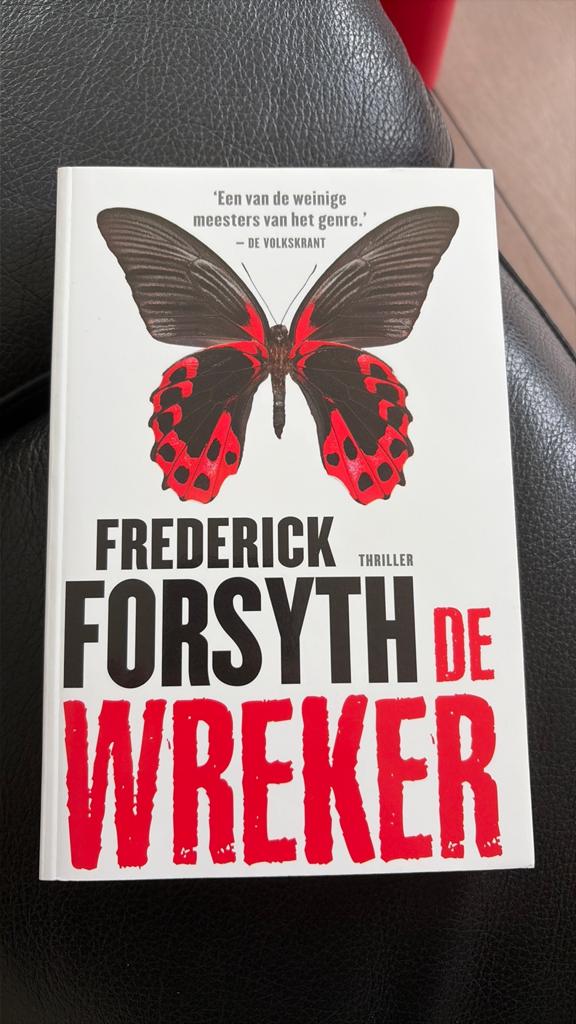 De Wreker - Frederick Forsyth, Ophalen of Verzenden, Zo goed als nieuw