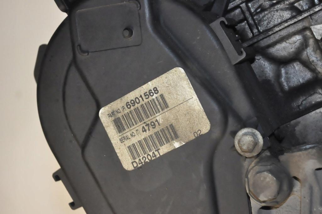 Moteur D4204T Nu C30 V70 S80 VOLVO S40 V50 C70, Envoi, Utilisé, Daihatsu