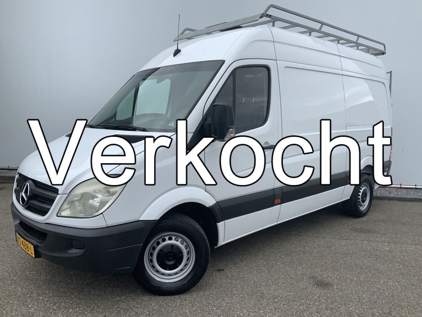 Mercedes-Benz Sprinter 313 2.2 CDI 366 L2H2 Airco Cruise 3 Z, Auto's, Wit, Mercedes-Benz, Bedrijf, 225 g/km