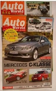 AutoWereld 192 Peugeot 207 CC/RC/BMW M3/Land Rover 1950/Free, Envoi, Utilisé, Général